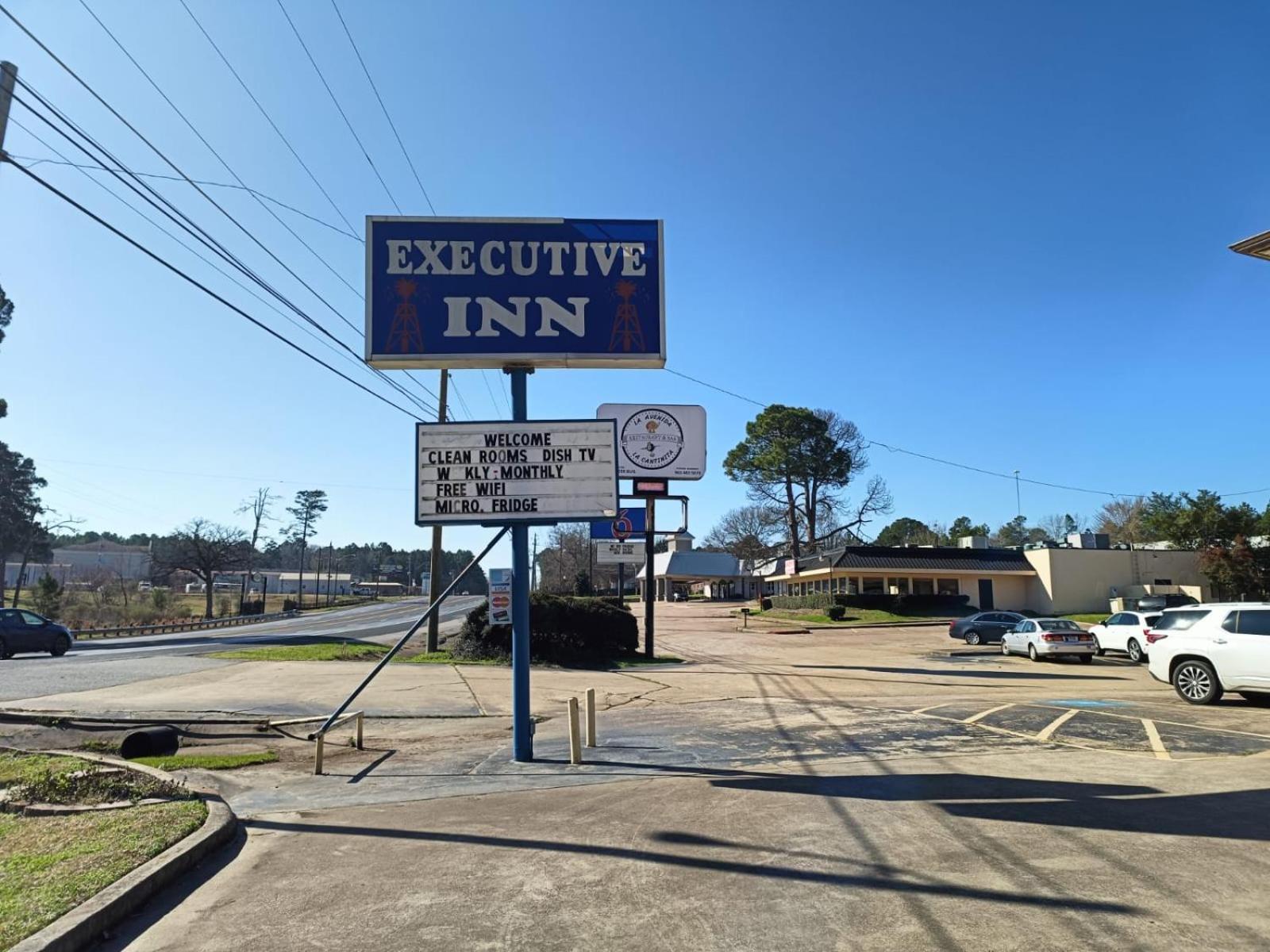 Executive Inn Kilgore Exterior foto